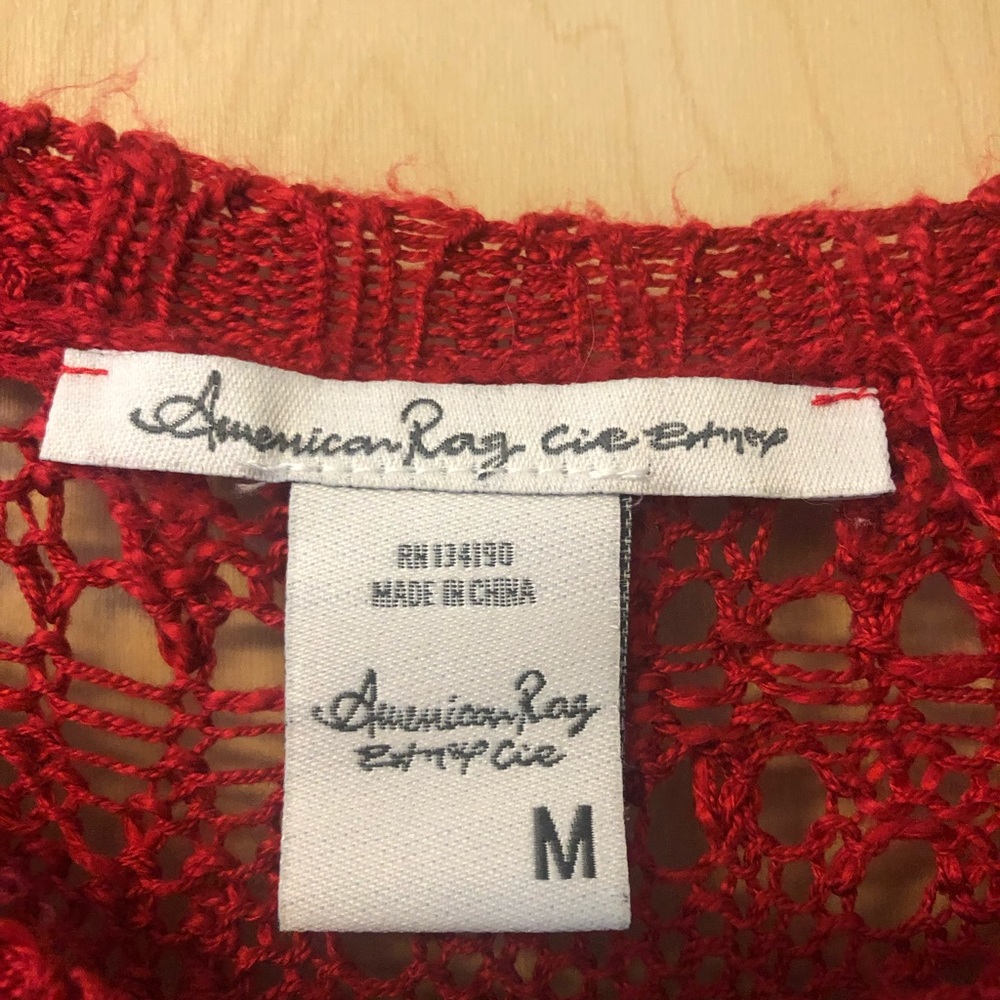 Red Sweater - Picture 2 of 3